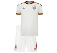 T-shirt et short Enfant Espagne Away 26/27