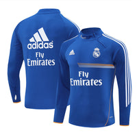 Maillot d'entraînement rétro à manches longues Real Madrid 13/14