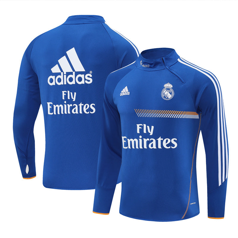 Maillot d'entraînement rétro à manches longues Real Madrid 13/14