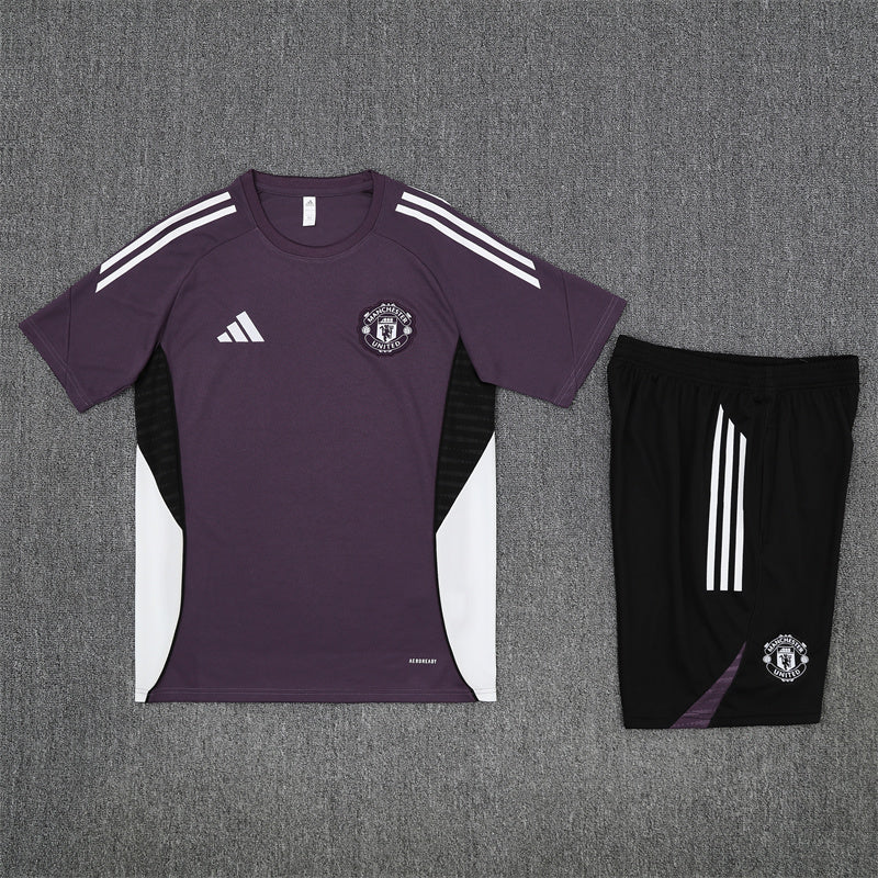 T-shirt et short Manchester United pour Enfant 25/26
