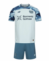T-shirts et shorts pour Enfants Bayer Leverkusen Away 26/27