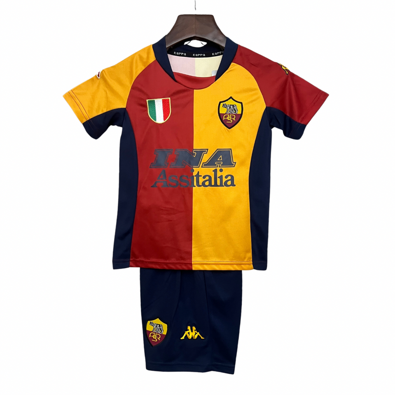 T-shirts et shorts pour Enfant Rétro Roma Home 01/02