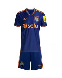 T-shirts et shorts pour Enfants Newcastle Away 25/26
