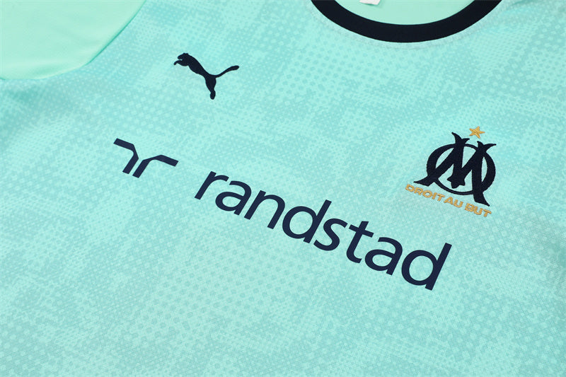 Maillot et short d'entraînement de l'Olympique de Marseille 25/26