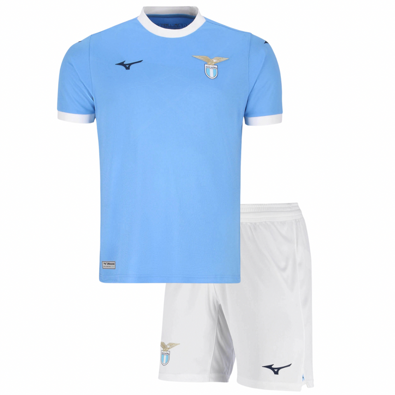 T-shirt et short pour enfant Home SS Lazio 25/26