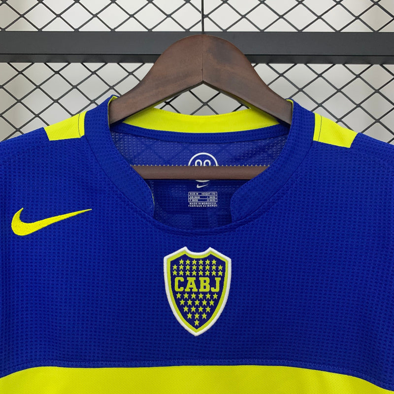 Maillot Boca Juniors Rétro Home 04/05
