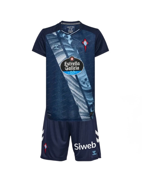 T-shirt et Short Enfant RC Celta Away 25/26
