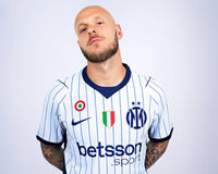 Maillot Inter Away Joueur Version 26/27 Scudetto + Coccarda