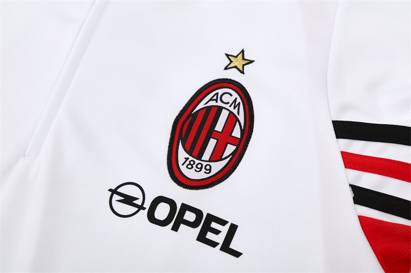 Maillot d'entraînement rétro à manches longues AC Milan 03/04