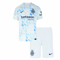 T-shirt et short Inter pour enfants Away 25/26
