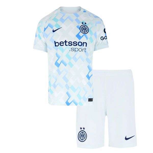T-shirt et short Inter pour enfants Away 25/26