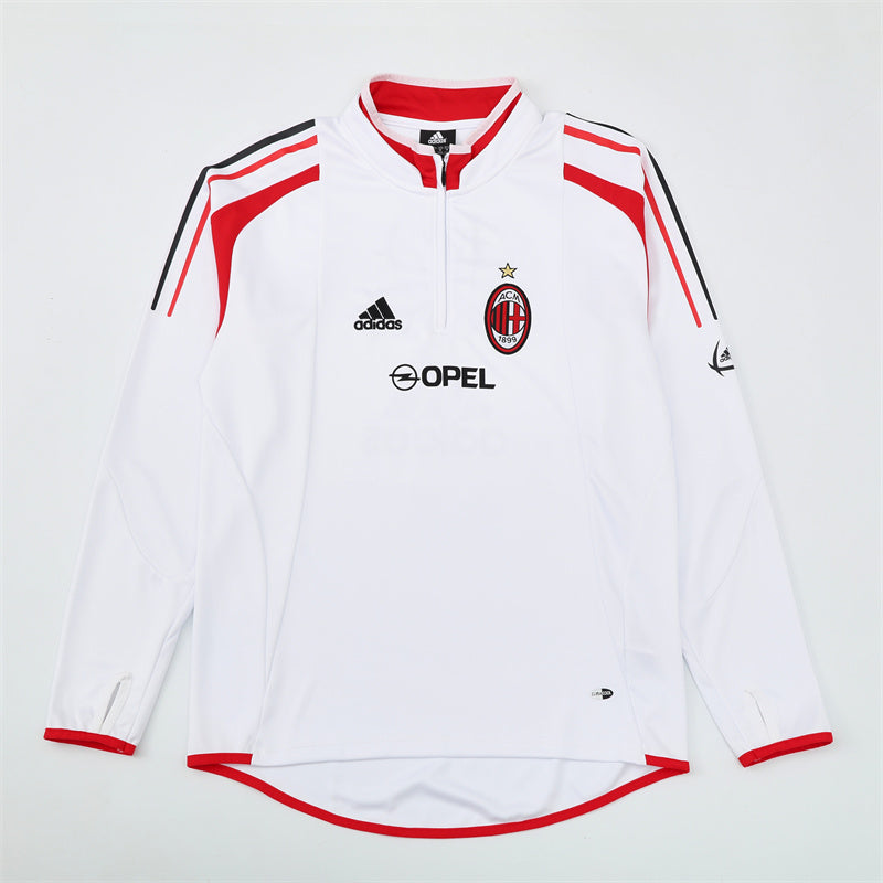 Maillot d'entraînement rétro à manches longues AC Milan 04/05