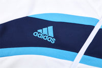 Maillot d'entraînement rétro à manches longues Real Madrid 09/10