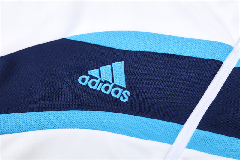 Maillot d'entraînement rétro à manches longues Real Madrid 09/10