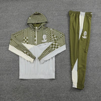 Ensemble de survêtement imperméable AC Milan 25/26.