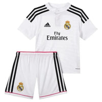T-shirt et Short Enfant Retro Real Madrid Home 14/15