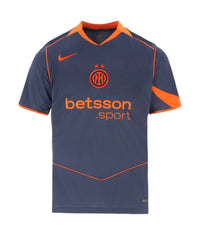 T-shirt et short Inter pour enfants Third 25/26