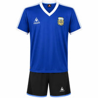 T-shirt et Short pour Enfant Argentina Rétro 1986