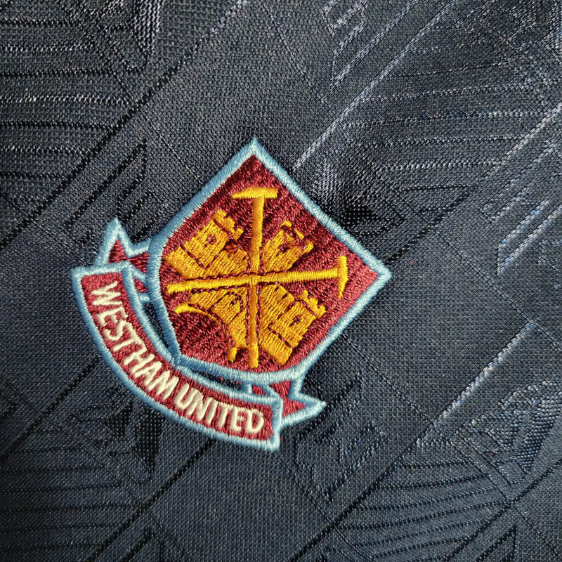 Maillot Rétro West Ham Iron Maiden 1999