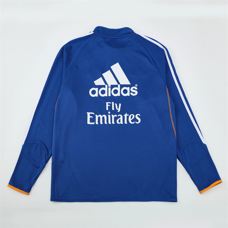 Maillot d'entraînement rétro à manches longues Real Madrid 13/14
