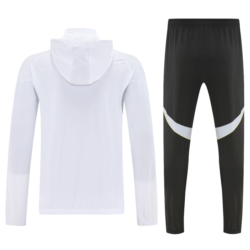 Ensemble de survêtement de football imperméable Real Madrid 25/26