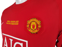 Maillot rétro Manchester United home 2007/2008