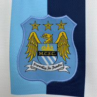 Maillot Rétro Manchester City Away 13/14