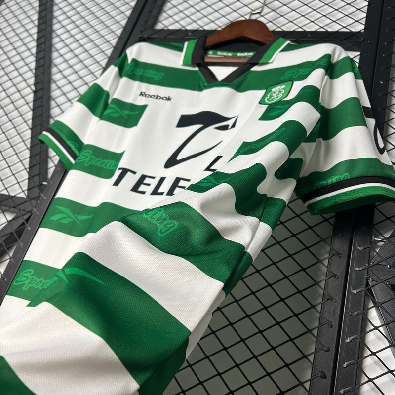 Maillot Rétro Sporting CP Home 99/00