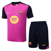 Maillot et short d'entraînement Barcelona 25/26