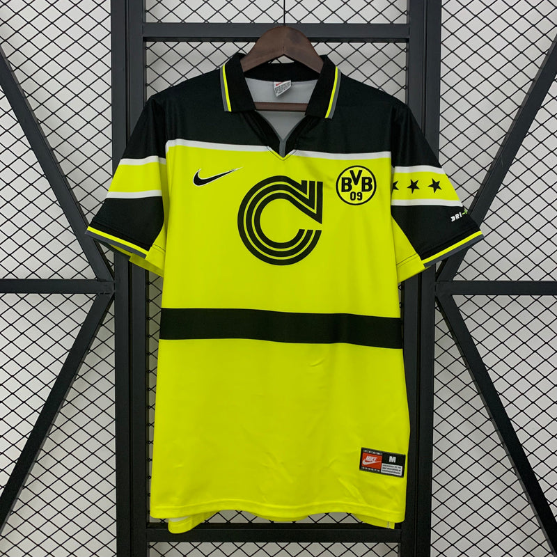 Maillot rétro Borussia Dortmund Home 96/97