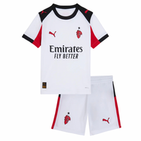 T-shirt et Short pour Enfant AC MILAN Away 25/26