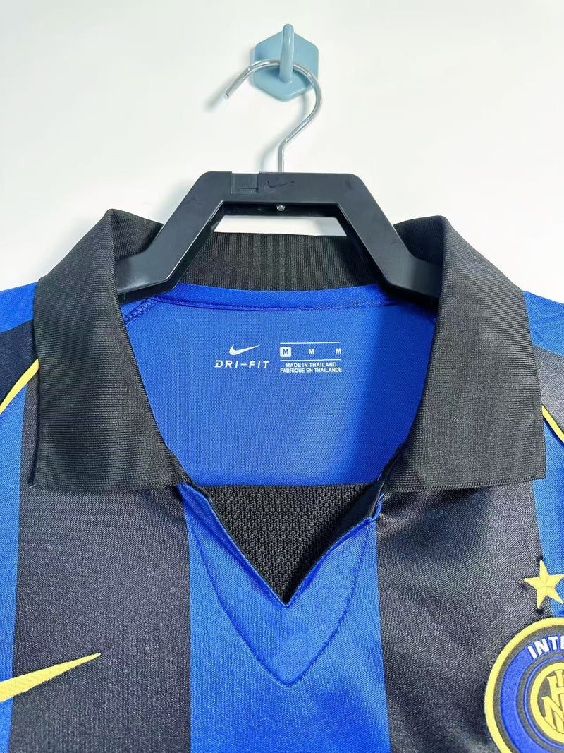 Maillot Inter Rétro Home 01/02