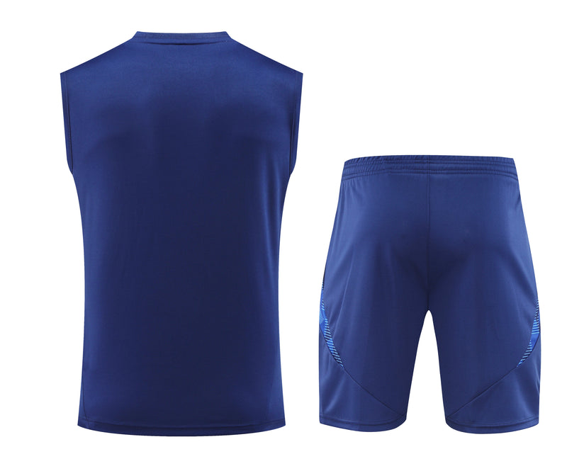 Maillot et short d'entraînement Italia 25/26