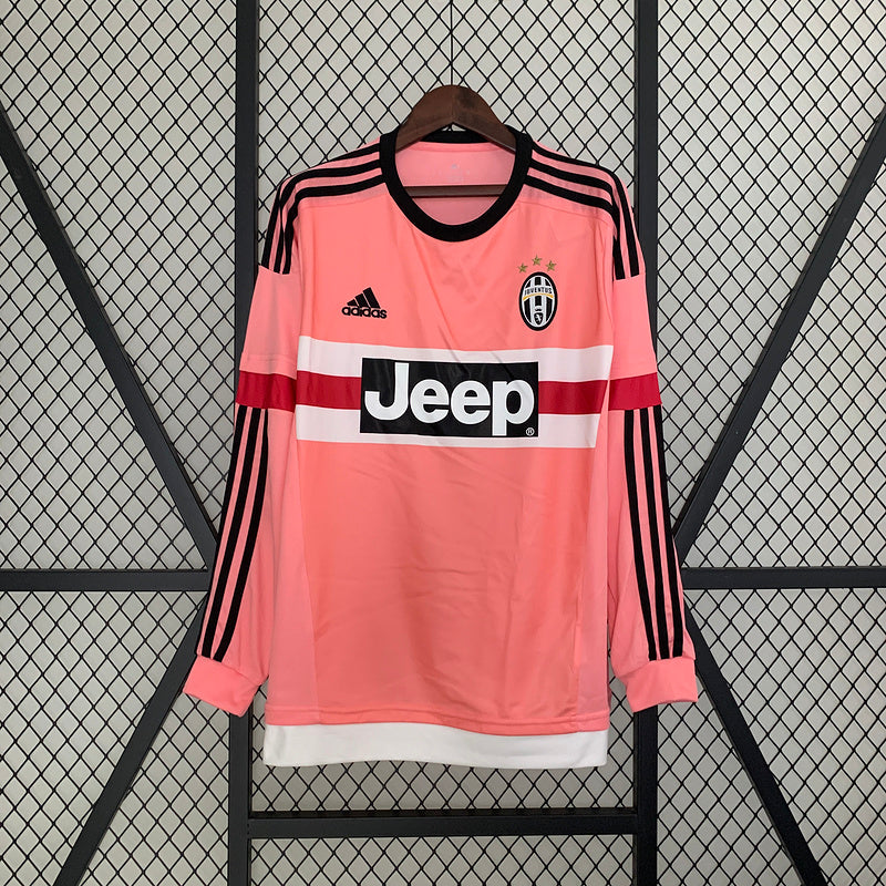 Maillot rétro Juventus Away 15/16 - manches longues