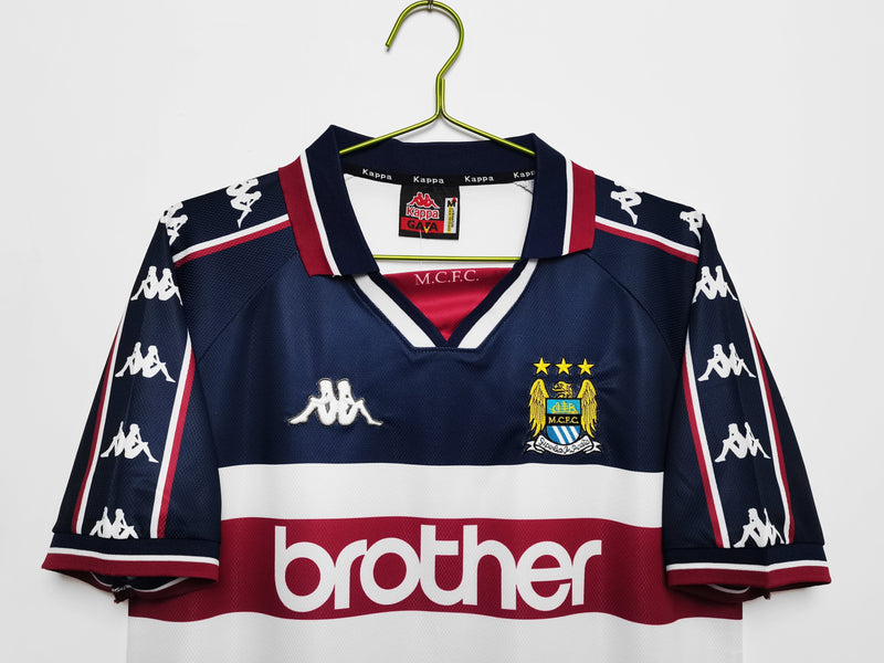 Rétro 1997/98 extérieur Manchester City