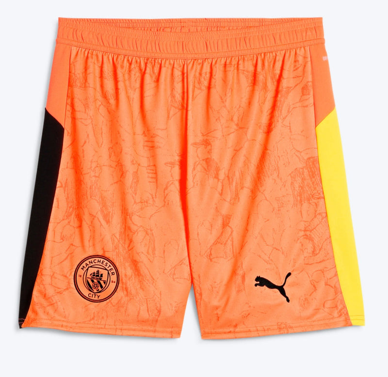 T-shirt et short Manchester City pour Enfant gardien de but 25/26 - Avec des chaussettes