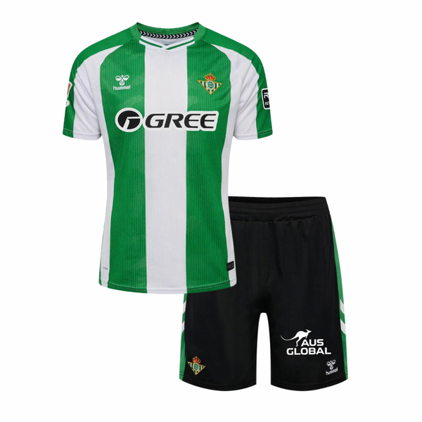 T-shirt et Short pour enfant Real Betis Home 25/26