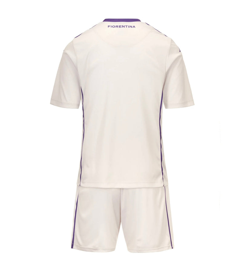 T-shirt et short pour enfants Fiorentina Away 25/26