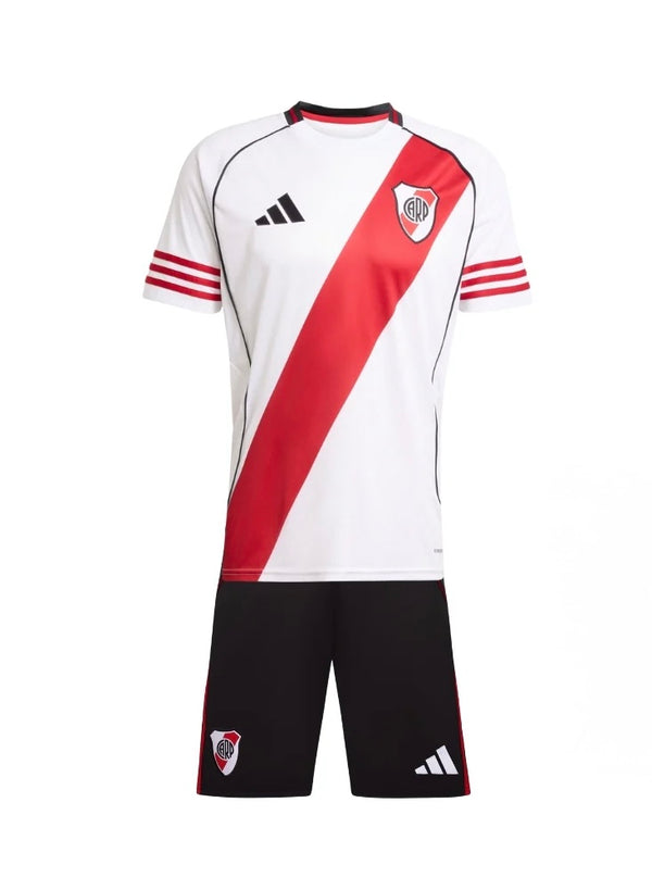 T-shirt et short enfant River Plate Home 25/26
