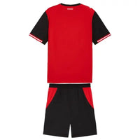 T-Shirt et Short Enfant Autriche Home - 26/27
