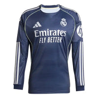 Maillot Manche Longue Real Madrid Away 25/26