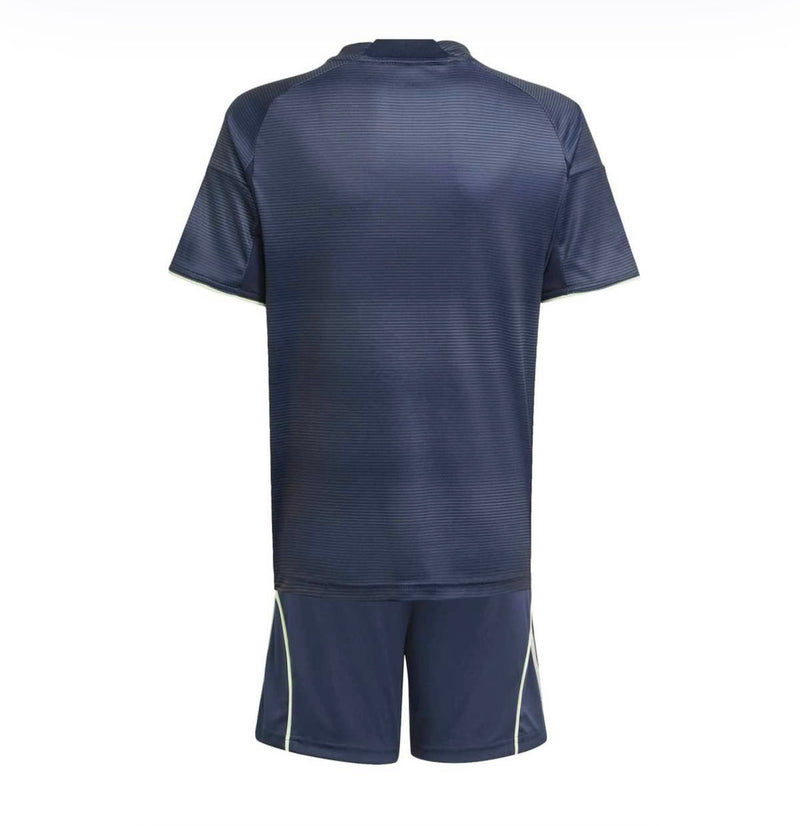 T-shirt et short Real Madrid Away 25/26 Enfant