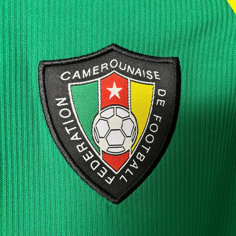 Maillot Retro Cameroon 1998 Home