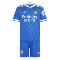T-shirt et short Real Madrid Third 25/26 Enfant