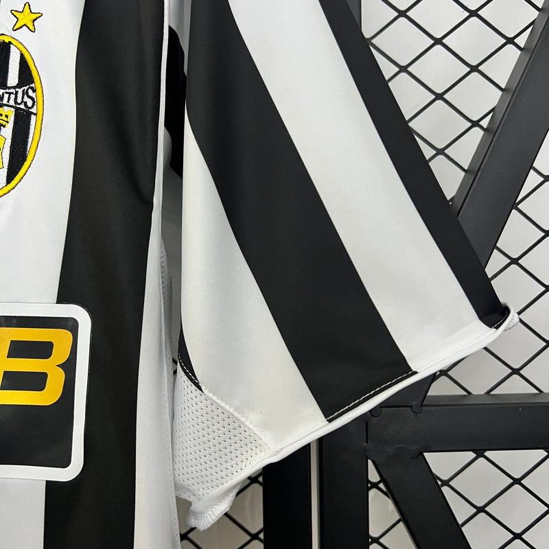 Maillot Juventus Rétro Home 03/04