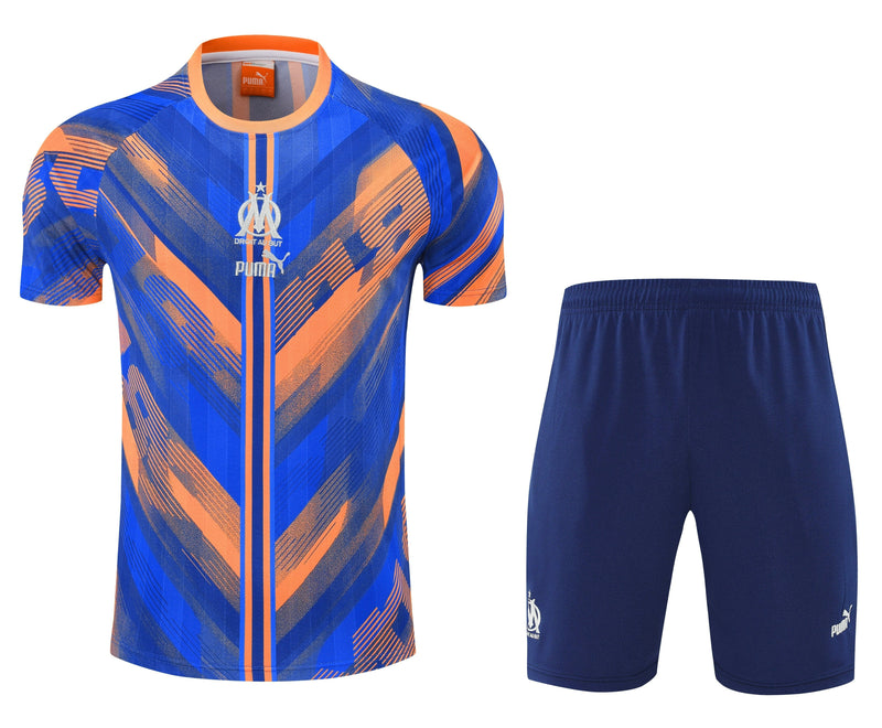 Maillot et short d'entraînement de l'Olympique de Marseille 25/26