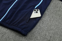 Ensemble de survêtement de football imperméable Manchester City 25/26