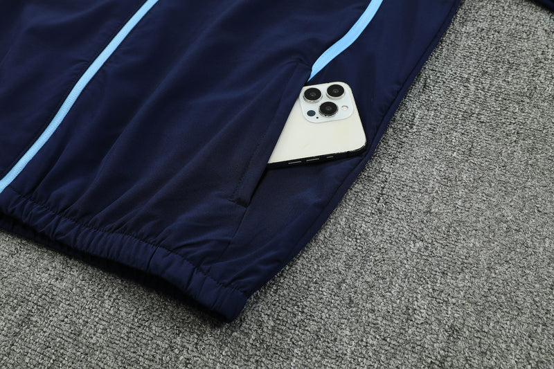 Ensemble de survêtement de football imperméable Manchester City 25/26