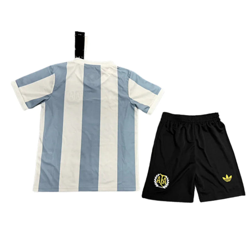T-shirt et Short pour Enfant Argentine Édition Spéciale 50e Anniversaire