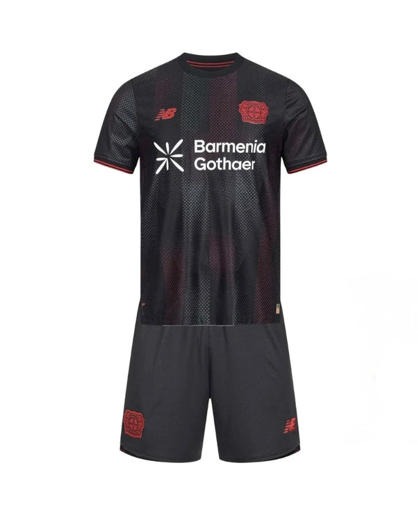 T-shirts et shorts pour Enfants Bayer Leverkusen Home 25/26